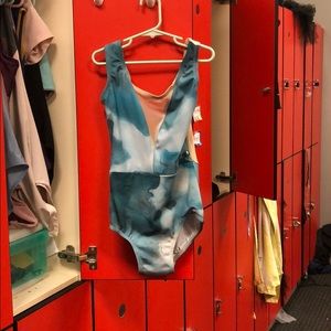 Lucky Leo leotard size medium